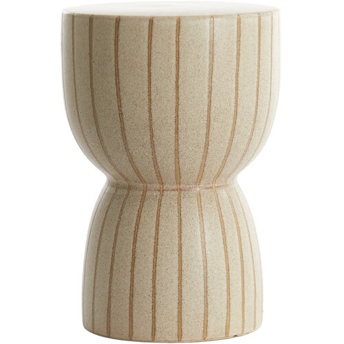 Light & Living Keramična okrogla stranska mizica &oslash; 28,5 cm Finca &ndash; Cene