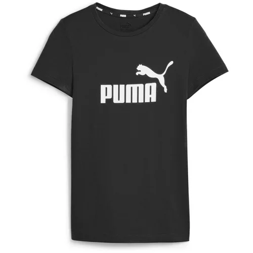 Puma Majica 'Essential' črna / bela