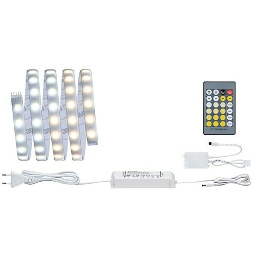 PAULMANN 70623 - LED/10W IP44 prigu&scaron;iva kupatilska LED traka MAXLED 1,5 m 2700&ndash;6500K 230 V + daljinski upravljač Cene