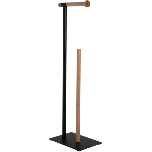 PT LIVING Metalni držač za WC papir Bamboo Accent Deluxe &amp;ndash; Slike
