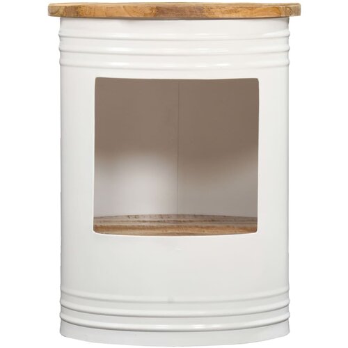 Maison Chic Klubska mizica - kavna mizica - Nizka mizica 43x55 cm trden mangov les, (21754202) Cene
