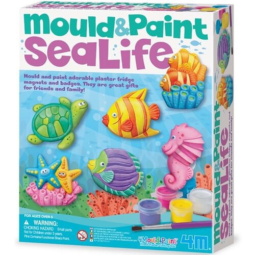 4M toys 4M komplet za ulivanje morskih živali iz mavca Slike