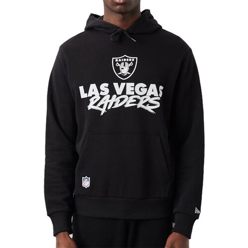 New Era las vegas raiders script team pulover s kapuco Cene