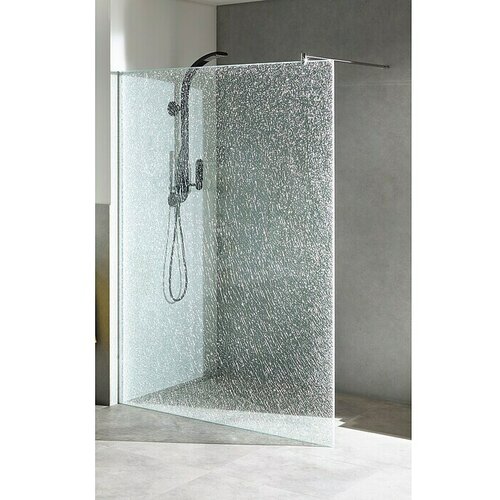 CAMARGUE Tuš stijena Crash Glass (75 x 200 cm, Premazano, Debljina: 12,8 mm) Cijene