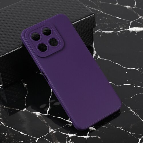  Torbica Teracell Giulietta za Honor X6b mat tamno ljubicasta Cene