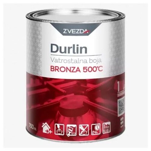 Zvezda durlin bronza 500 0.75 Slike
