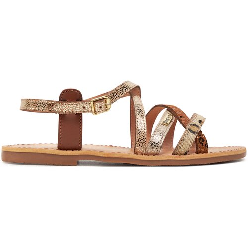 Les Tropeziennes Sandali Hapaxgum C330083 Zlata Slike