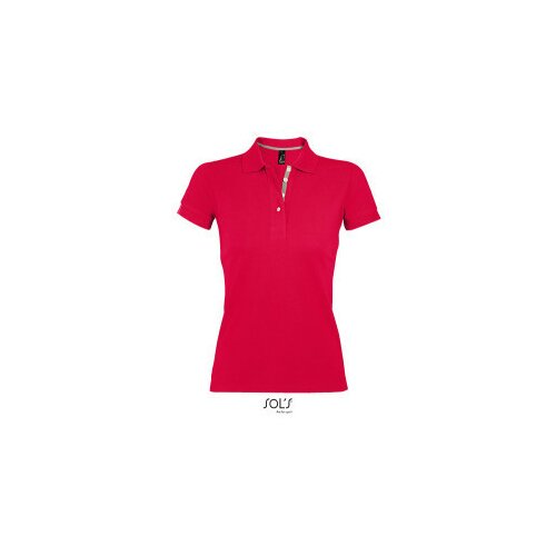SOL'S Portland ženska polo majica sa kratkim rukavima Crvena XS ( 300.575.20.XS ) Slike