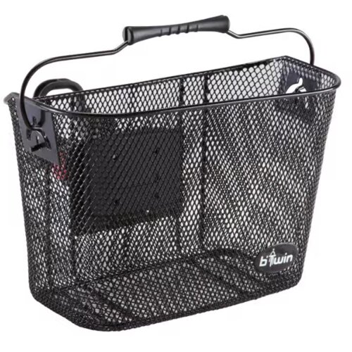 Olimp Sport Crna metalna korpa za bicikil za decu Cene