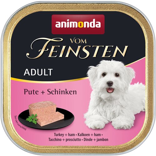  Varčno pakiranje animonda vom Feinsten 24 x 150 g - Adult brezžitna: puran & &scaron;unka Cijene