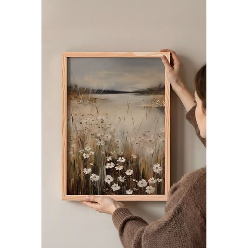 WALLXPERT multicolor dekorativna slika u okviru 50 x 70 cm Cene