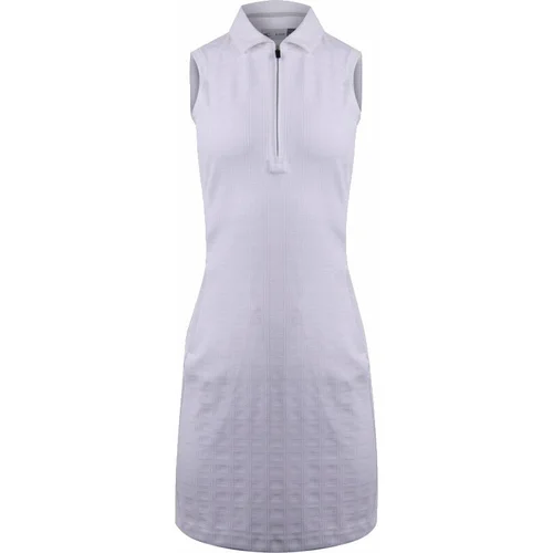 Kjus Womens Hartlee Texture Dress White 34