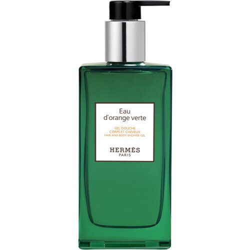Hermès Le Bain Eau d'orange verte gel za prhanje za telo in lase 200 ml Cene