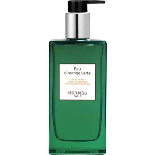 Hermès Le Bain Eau d'orange verte gel za prhanje za telo in lase 200 ml