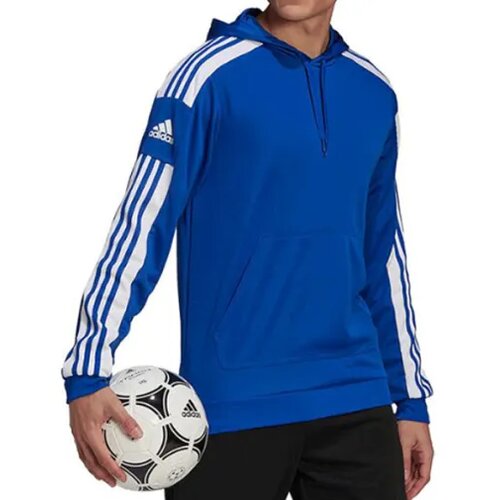 Adidas mu&amp;scaron;ki duks sa kapuljačom, Plavi Slike