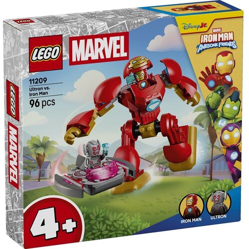 Lego Marvel Ultron vs. Iron Man 11209 Slike