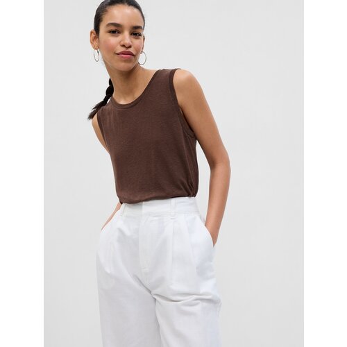 GAP Linen sleeveless top - Women Slike