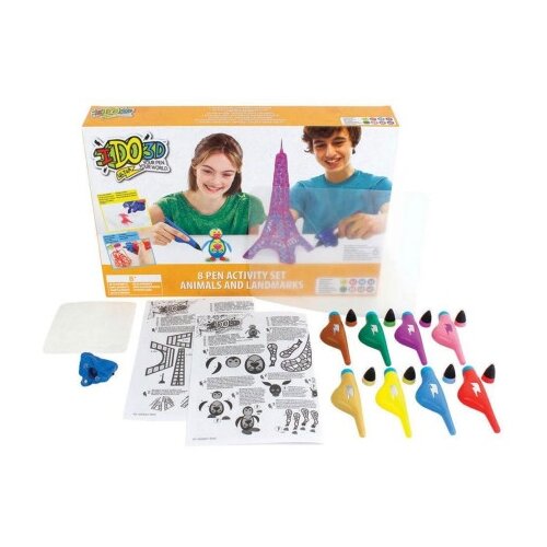  3D set 8 olovaka ( 1038789 ) Cene