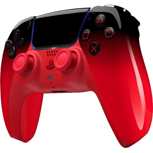 Sony PS5 Dualsense Wireless Controller Techno Red 1000048516 Slike