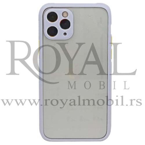  futrola pvc sa okvirom za iphone 11 pro (5.8) lila Slike