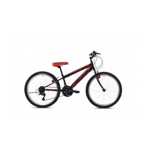 Capriolo mtb spam 24 18HT crno-crvena (921170-11) muški bicikl Slike