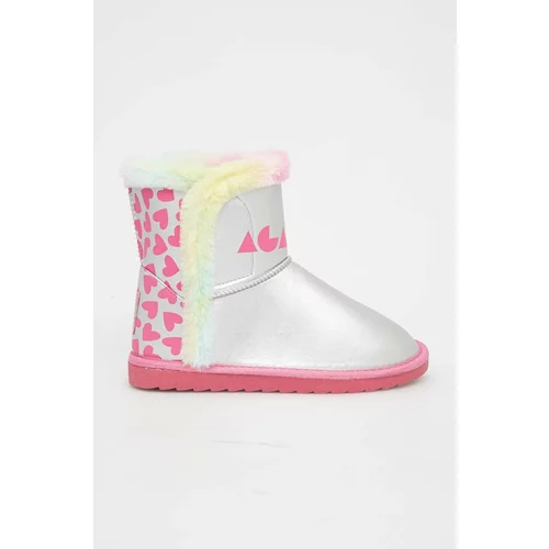 Agatha Ruiz De La Prada Dječje cipele za snijeg boja: srebrna