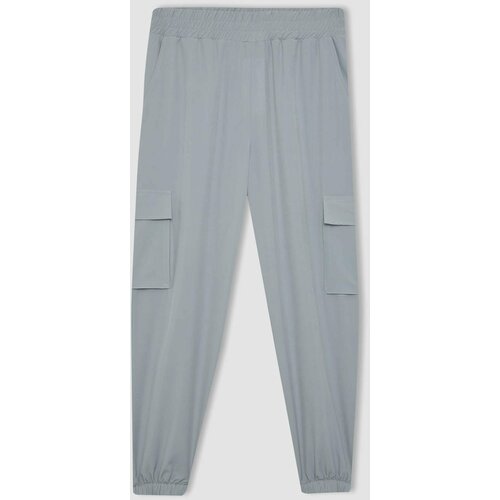 Defacto Standard Fit Woven Pants Cene