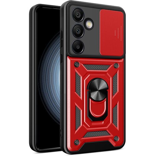 HURTEL VELEPRODAJNI OVITEK HYBRID ARMOR CAMSHIELD ZA SAMSUNG GALAXY A56, (5000086849) Cene