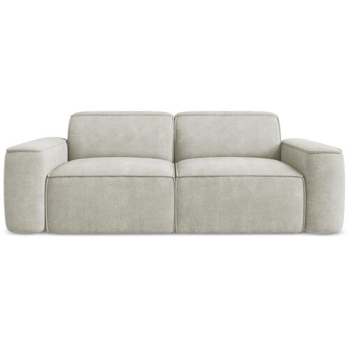 Makamii Krem sofa od &amp;scaron;enila 204 cm Omao &amp;ndash; Slike