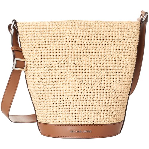 Michael Kors Torbice za na ramo 30S4S10M8W-NATURAL Bež Cene