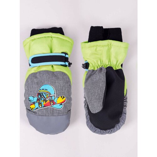 Yoclub Kids's Children'S Winter Ski Gloves REN-0294C-A110 Slike