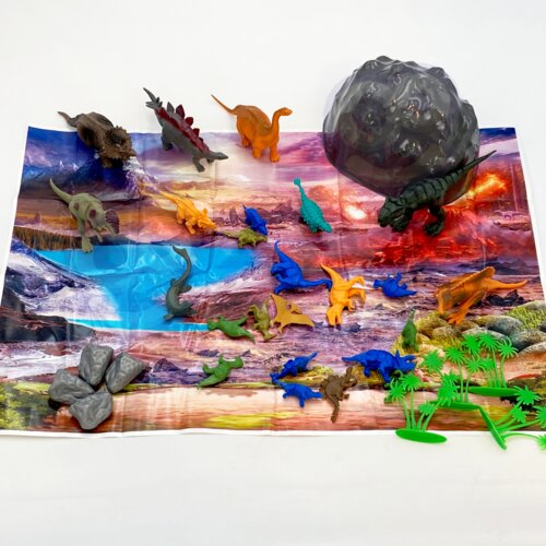 Woopie set figurica dinosaura 34 kom. Slike