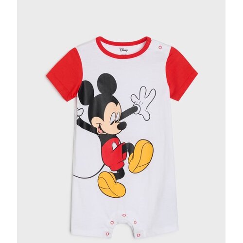 Sinsay Pamučni romper s printom Mickey Mouse Cijene