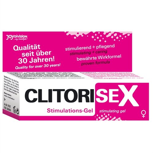 Joydivision Clitorisex - Stimulation Gel 25ml Slike