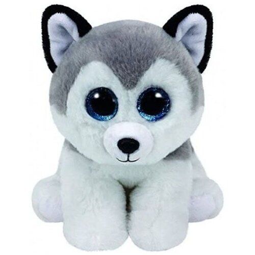 TY pliš pliš kuža husky Buff 15cm Cene