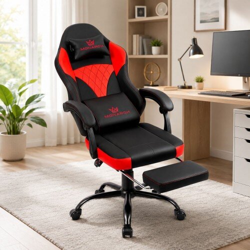 monarch Gejmerske stolice 1100 Massage - Red Cene