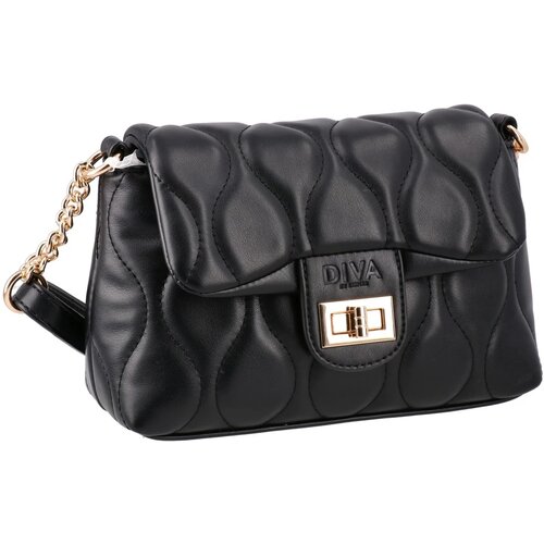 Diva ženska Elena LX, torba, crna Cene