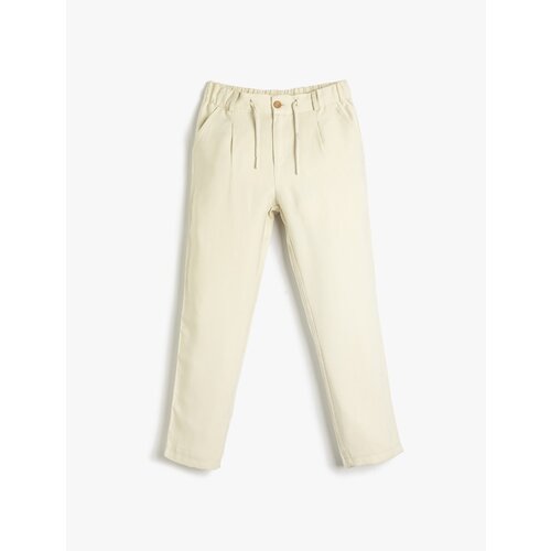 Koton Pants - Gray - Straight Slike