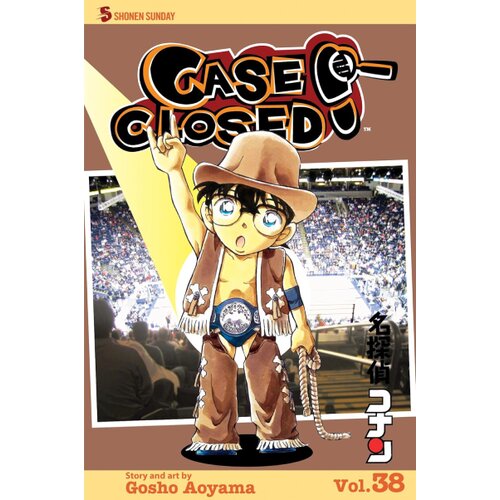 Harper Collins Publishers Ltd Gosho Aoyama - Case Closed, Vol. 38 Cene