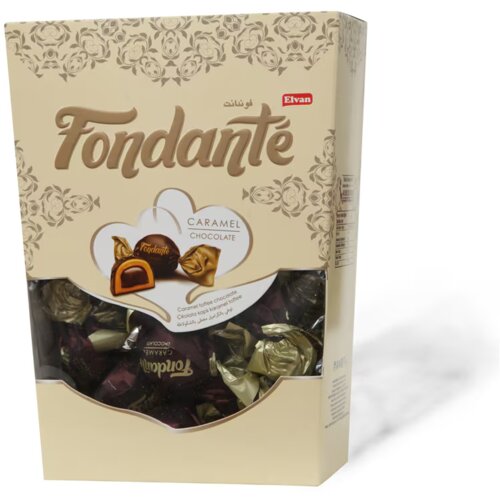 Nepoznato Bombonjera ELVAN Fondante caramel 300g Cene