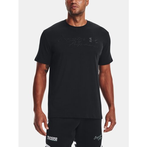 Under Armour T-shirt UA ORIGIN OF PERF HW SS-BLK - Men Slike