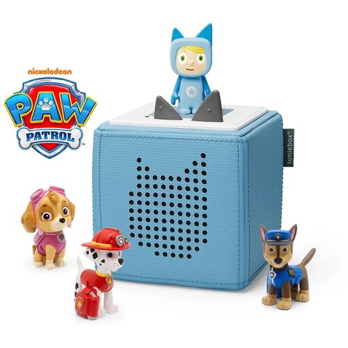 tonies Začetni set Toniebox: Paw Patrol 3 (V NEMŠČINI) - 1 k. Cene
