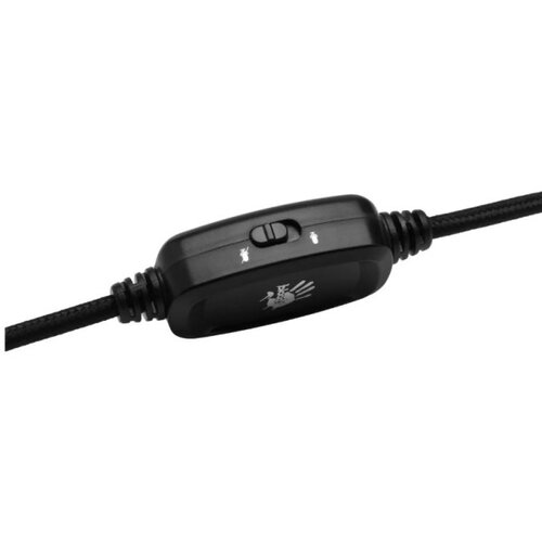 Oblivion gaming oprema A4-G260P BLACK A4Tech Bloody gejmerske slusalice sa mikrofonom, 50mm/16ohm, USB za RGB, 3,5mm Cene