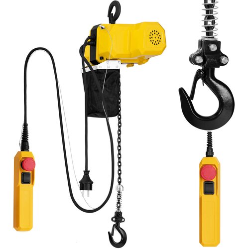 Steinberg Systems 150 kg Electric Chain Hoist for Workshops - 3 m Lifting Height, (21740193) Slike