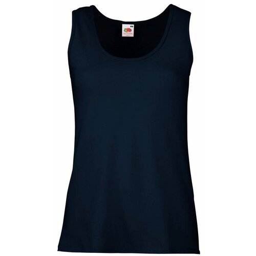 Fruit Of The Loom Valueweight Vest Navy Women&amp;#039;s T-shirt Slike