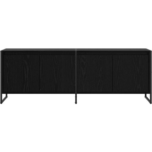  ormar Crni hrast 140 x 36 x 49.5 cm Konstruirano drvo Slike