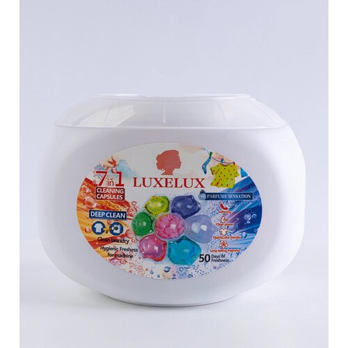 Gemre LUXELUX 7 in 1 laundry capsules 50 pcs Cene