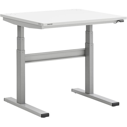Treston Delovna miza z električno nastavitvijo višine, standardna izvedba, ŠxG 900 x 800 mm Cene