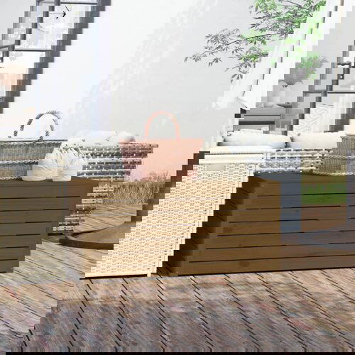 VidaXL Vrtna kutija boja meda 101 x 50 5 x 46 5 cm od masivne borovine Slike