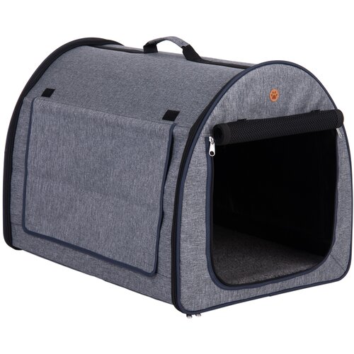  Zložljiva transportna uta Easy Go - Vel. M: Š 49 x G 65 x V 50 cm - siva Cene